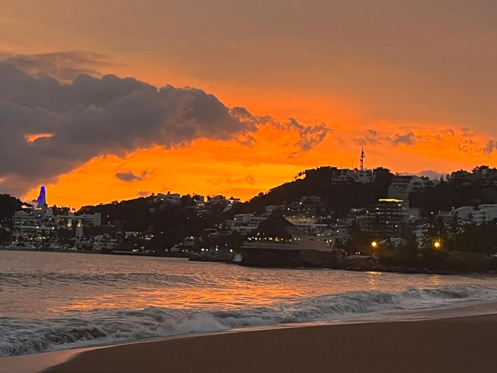 Espectacular Apto A Pie De Playa Con Vista Al Mar Manzanillo Luaran gambar