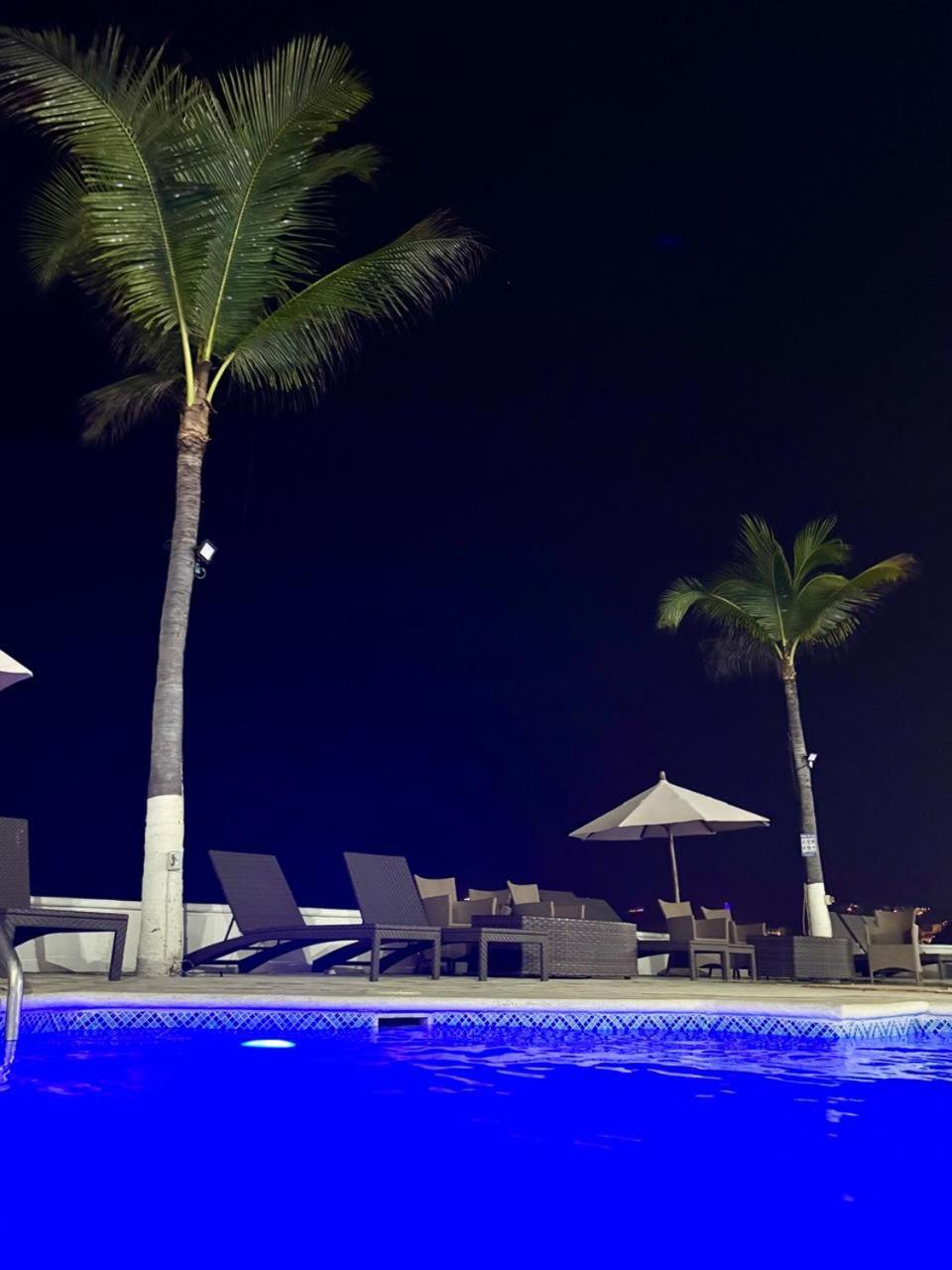Espectacular Apto A Pie De Playa Con Vista Al Mar Manzanillo Luaran gambar