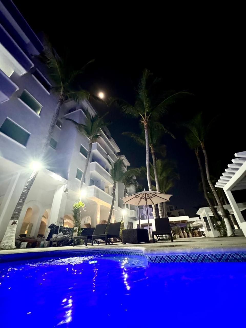 Espectacular Apto A Pie De Playa Con Vista Al Mar Manzanillo Luaran gambar