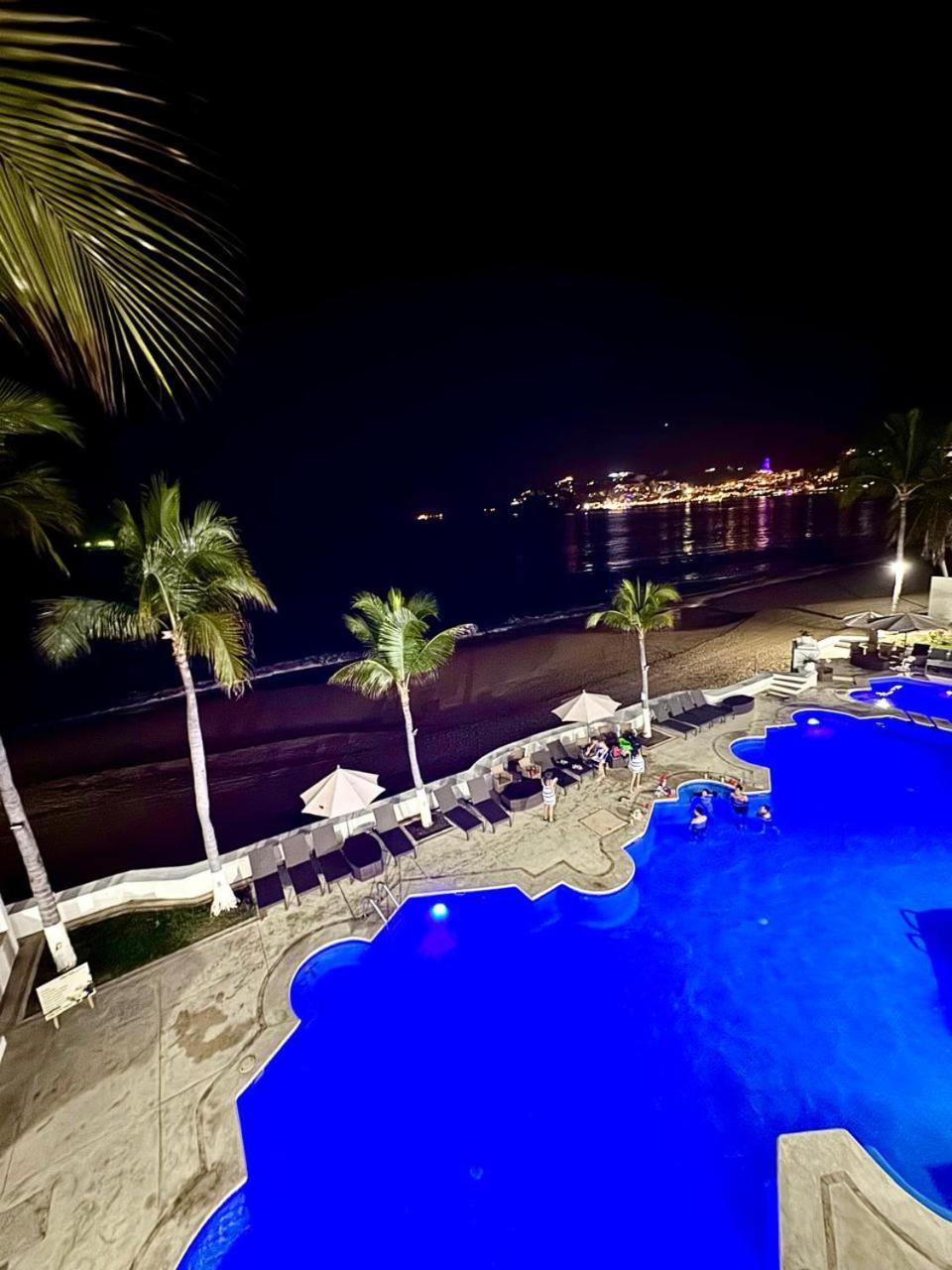Espectacular Apto A Pie De Playa Con Vista Al Mar Manzanillo Luaran gambar