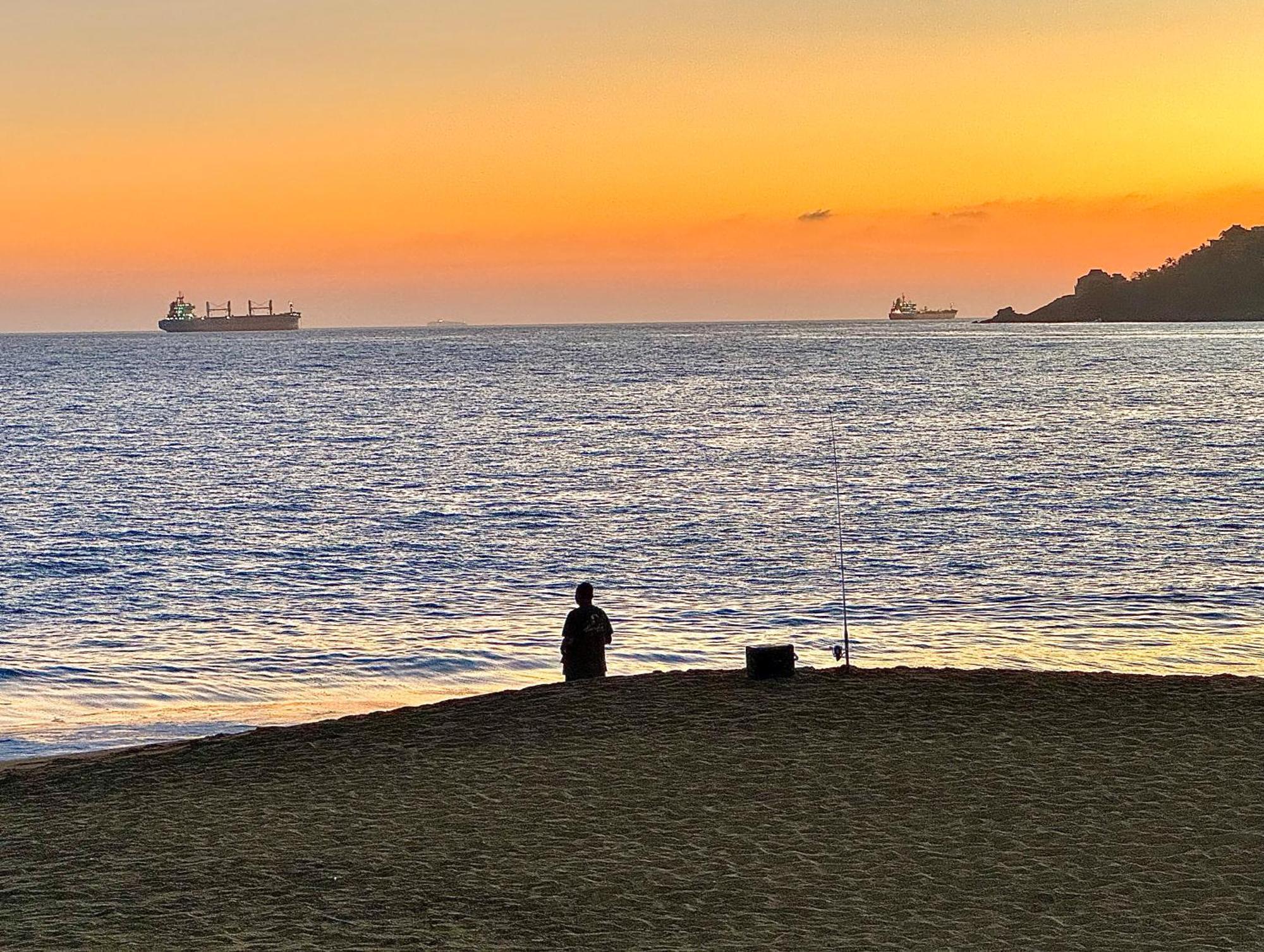 Espectacular Apto A Pie De Playa Con Vista Al Mar Manzanillo Luaran gambar