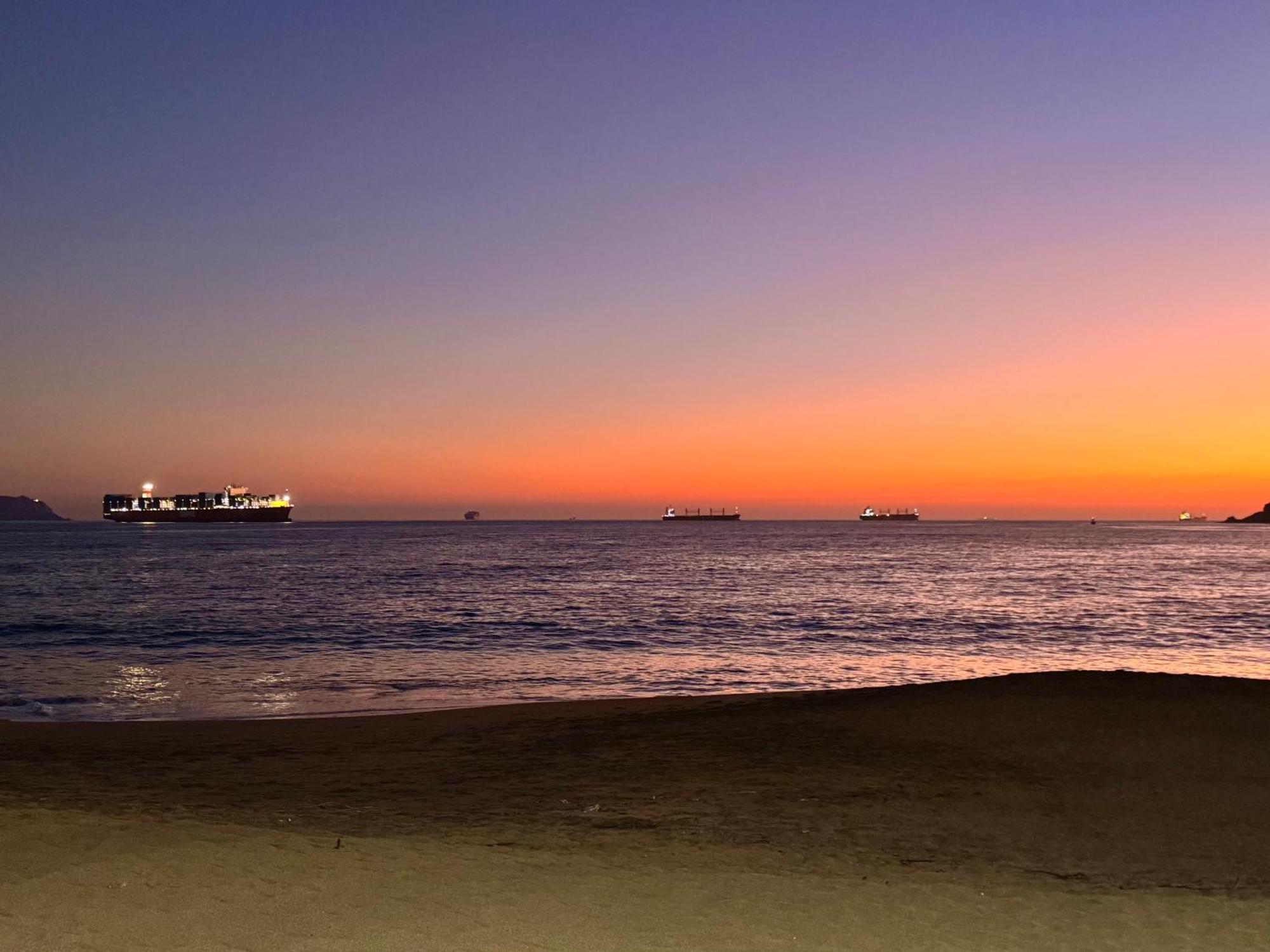 Espectacular Apto A Pie De Playa Con Vista Al Mar Manzanillo Luaran gambar